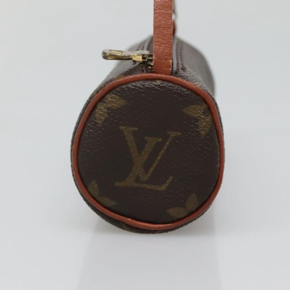 Louis Vuitton Mini Baby Papillon Brown Canvas Clutch Bag (Pre-Owned) - Picture 3 of 16